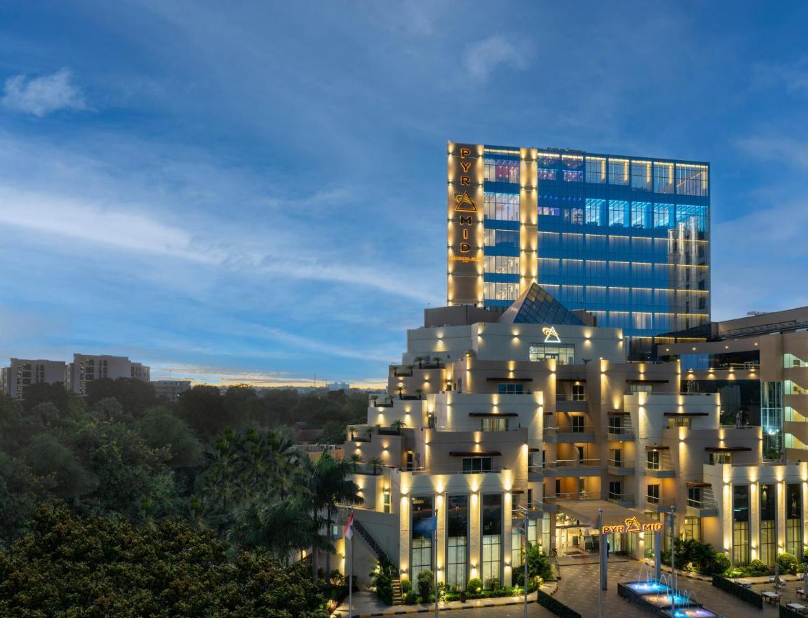 Pyramid Continental Hotel Juba Exterior photo