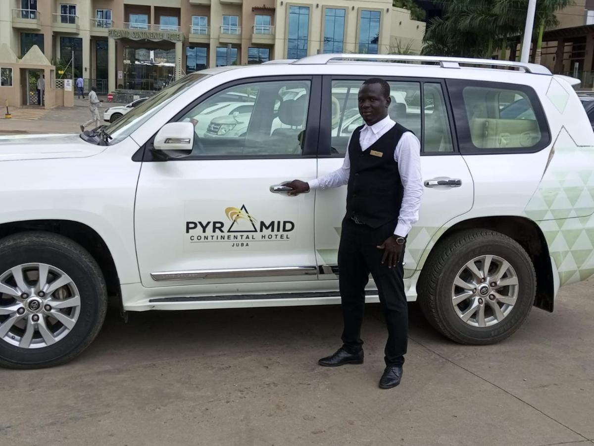 Pyramid Continental Hotel Juba Exterior photo